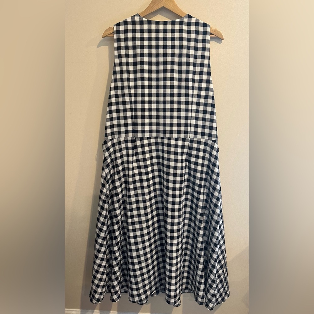 Ann Taylor gingham dress - Picture 6 of 7